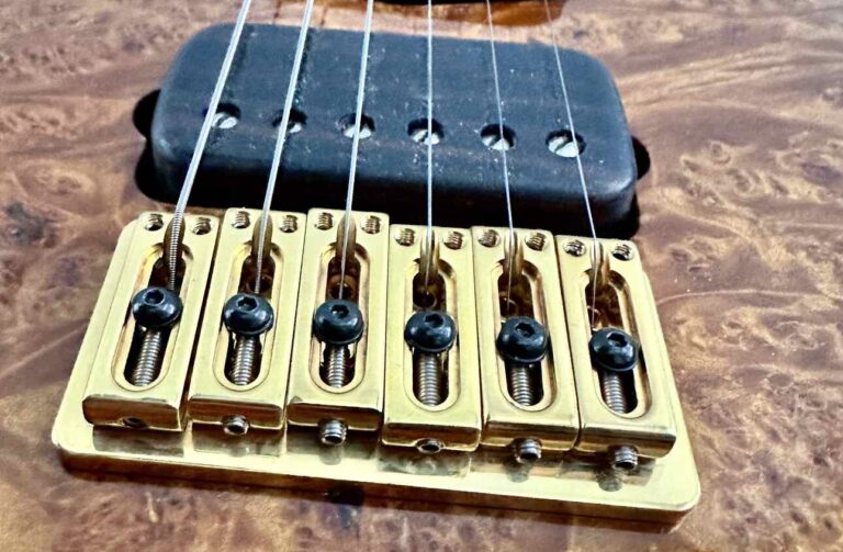 Electric Guitar Bridge Types: Everything You Need to Know