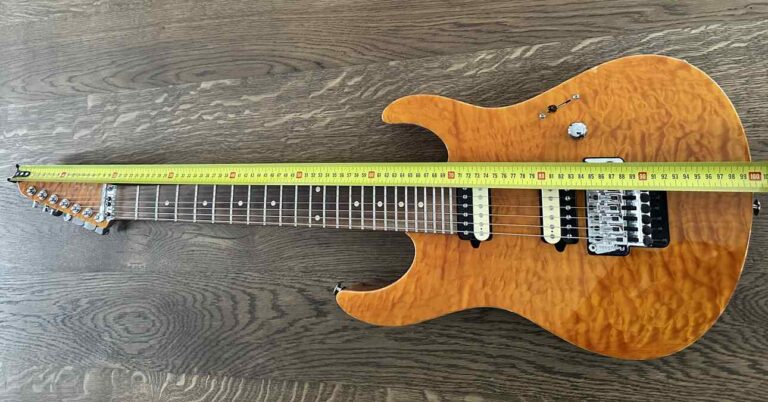 How Long is a Guitar? Understanding Guitar Sizes Made Easy
