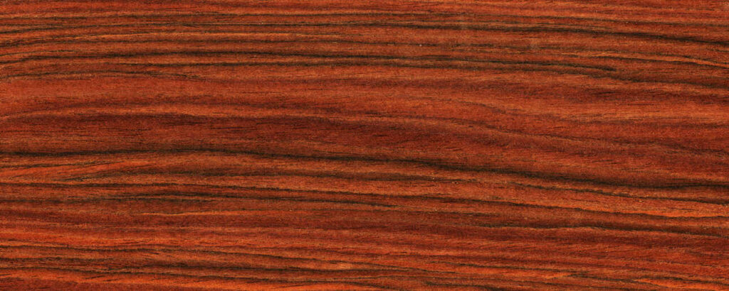 Rosewood tonewood for electric guitar.