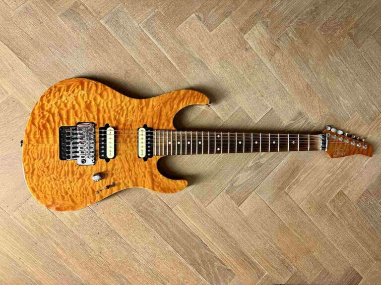 Is a 7 String Guitar Harder to Play Than a 6 String? Revealed!