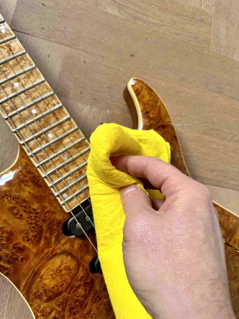 Can You Use Alcohol to Clean Guitar Frets? 