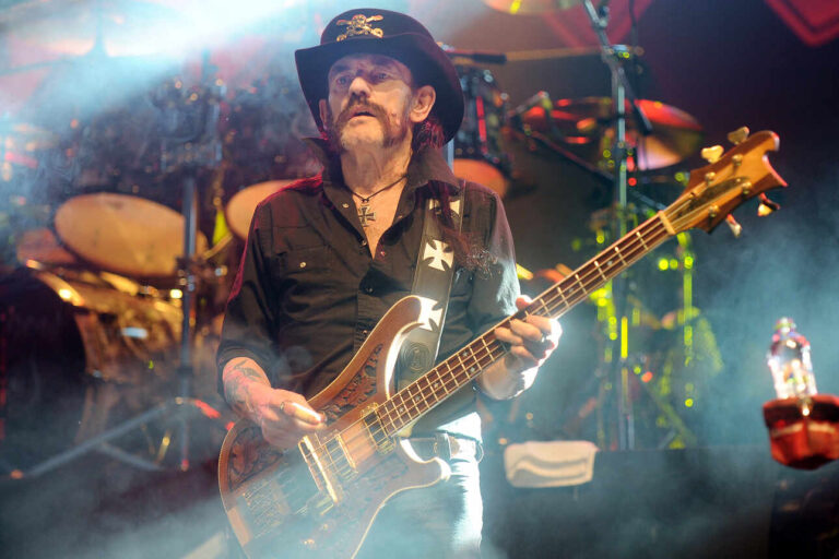 Lemmy’s Ashes to Reside at Bloodstock Festival in Tribute Urn