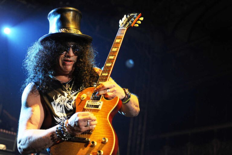 Slash Announces Blues Album “Orgy Of The Damned” Featuring All-Star Lineup