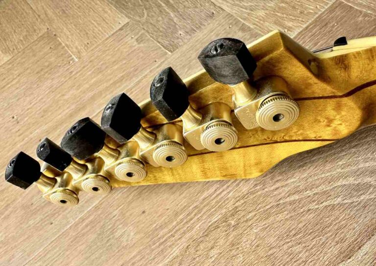 Should Guitar Tuning Pegs Be Loose? Time for Maintenance