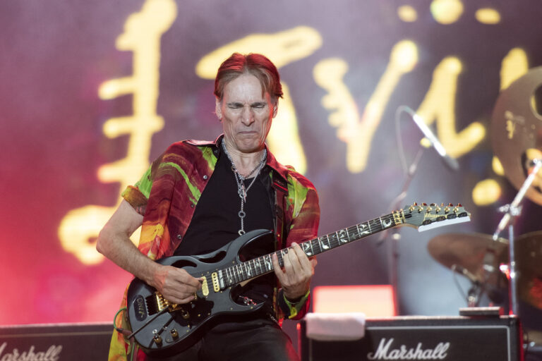 Steve Vai’s Guitar Book “Wire & Wood” and Tour Extension Announced