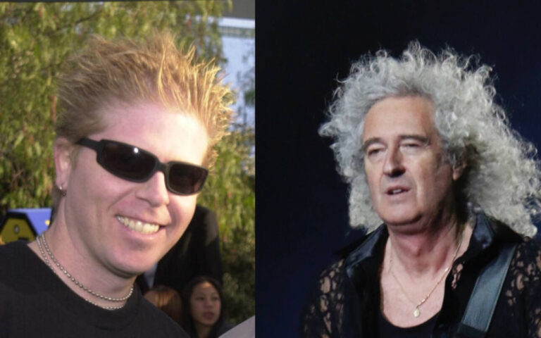 Brian May Rocks Out with The Offspring in Slovakia + VIDEO