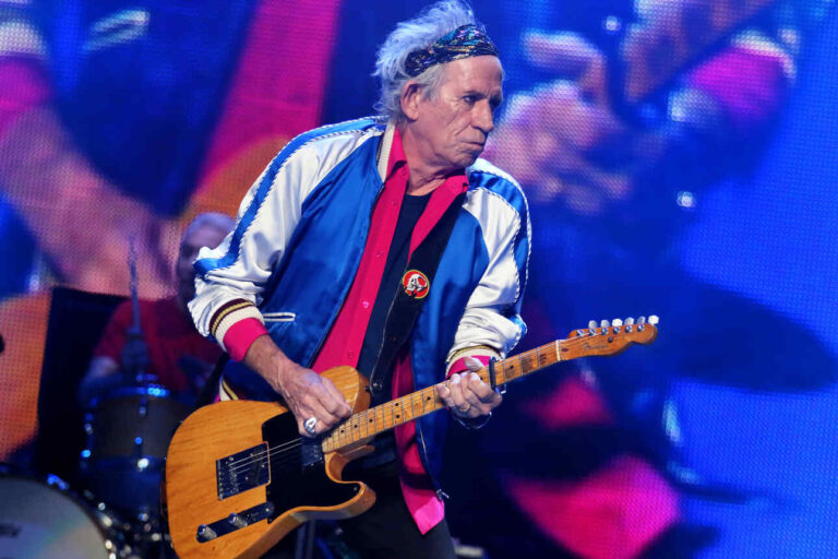 Keith Richards outspoken on contemporary music