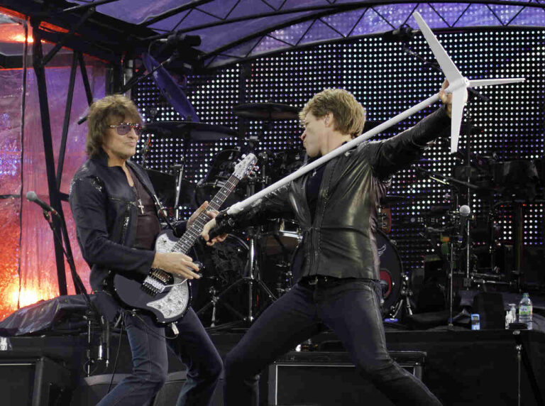 Jon Bon Jovi Rules Out Reunion with Richie Sambora