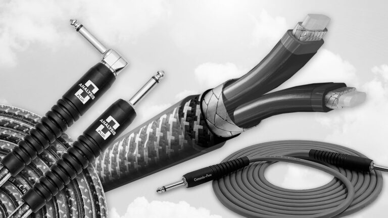 High end audio cables for musicians and pro audio by Analysis Plus.