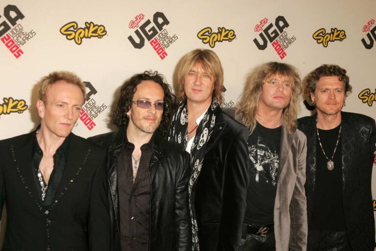 Def Leppard to Debut Never-Before-Performed Songs on Tour with Journey