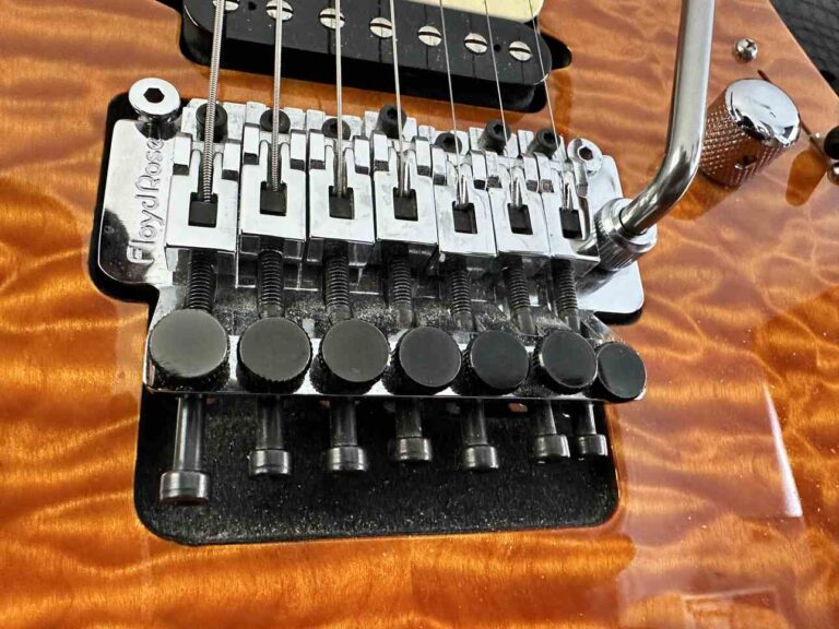 How Hard is it to Tune a Floyd Rose Bridge? Tips for Success